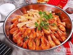 香辣鱿鱼虾-杨记大丰收鱼庄(国贸店)