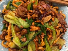 肉丝炒面-陈八两面家(华孚写字楼店)