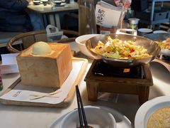 -绿茶餐厅(二七万达店)