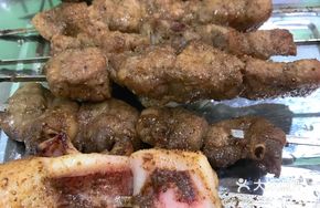 Electric Grilled Pork