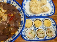 红糖桂花糍圆双拼-马打滚