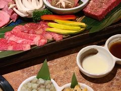 冷菜拼盘-炼火烤肉店