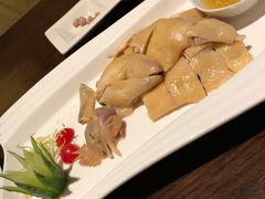 文昌鸡-元素中餐厅.海南菜.粤菜.椰子鸡.海鲜.包房.石梅湾威斯汀度假酒店