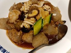 -小船渔村•大连菜•大连焖鱼(黄河路店)