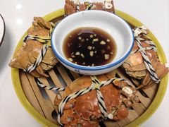-七的湖·晚芳亭·阳澄湖农家菜·大闸蟹(莲花岛店)