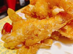 酥皮大明虾-那家小馆•北京菜•烤鸭(中关村店)