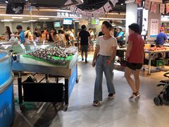 自助取餐区-盒马鲜生(杭州运河上街店)