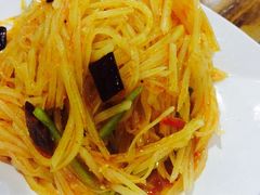 炝拌土豆丝-秦韵轩·西安小馆(贻成福地广场店)