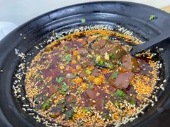 冒鸭血-四川老牛麻辣烫(北门桥店)