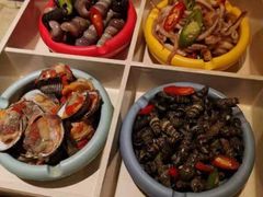 -喝丢一只鞋辣炒海鲜小烧烤(三八广场店)