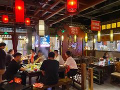 大堂-渝利重庆火锅