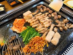 -韩阳王石板烤肉