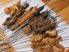 -四禧精酿铜锅涮肉·烧烤工场(大明湖店)