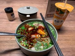 牛肉面-臻老板牛肉面(光华路SOHO店)