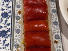金沙红米肠-稻香酒家·34年老字号·港式粤菜(汉街店)
