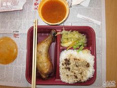鸡腿饭-大圆碗•T骨大排饭(永安道店)
