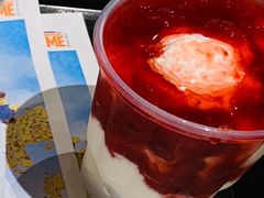 草莓圣代-肯德基(昌里店)