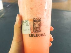 -LELECHA乐乐茶(上海五角场万达广场店)