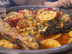 -锦尚阁烤鱼(望京新荟城店)