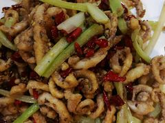 干煸鱿鱼丝-来顺成饭庄