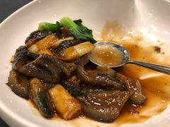 葱烧海参配乌米菌-鲁采LU STYLE(新天地店)