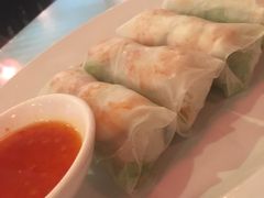 虾仁米纸卷-Lanterns Vietnamese Restaurant