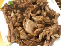 熘腰花-老万饭馆