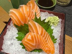 三文鱼刺身-有喜屋·鲜鸡烧鸟·居酒屋(安龙路店)