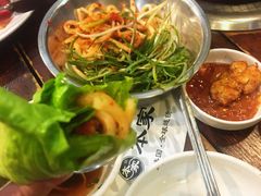 -小本家韩式烤肉(紫藤路店)