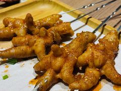 -街角等你.大连海鲜烧烤.经典铁板海鲜串(西安路店)