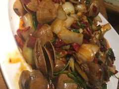 辣炒蚬子-江城老胖串店(湖西路店)