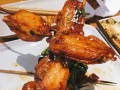 鸡翅-木屋烧烤(龙湖天街店)