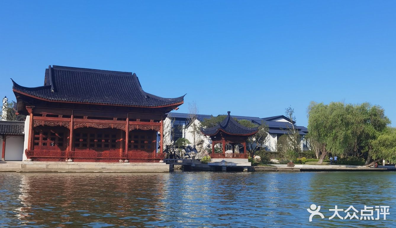 嘉兴南湖景区