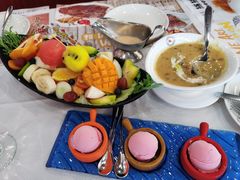草莓冰淇淋-威尼斯西餐厅(古镇店)