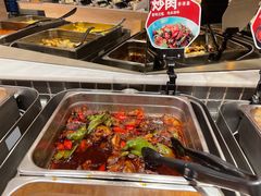 辣椒炒肉-比格比萨自助(宋家庄店)