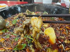-烧哥美蛙肥肠鱼火锅·十五年社区店