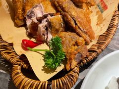 传统香酥鸡-前海沿·青岛菜(乐客城店)
