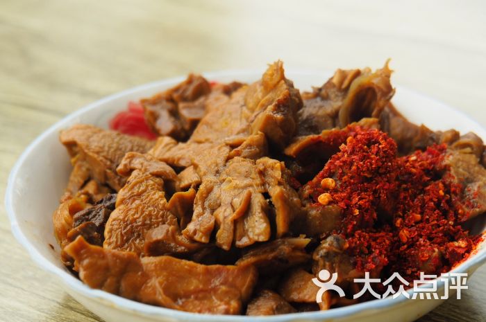 马家场老街肥肠粉冒面卤心肺图片 第75张