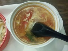 番茄蛋汤-心怡东北烤冷面(赤峰路店)