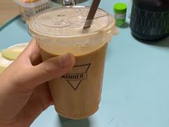 桂花乌龙冰拿铁-Manner Coffee(大宁国际商业广场店)