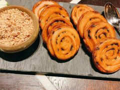 鸭肝酱伴葱油饼-杭州西子湖四季酒店·金沙厅
