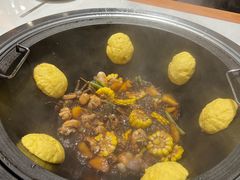-冰城焰会大丰收铁锅炖(萝岗万达金街店)
