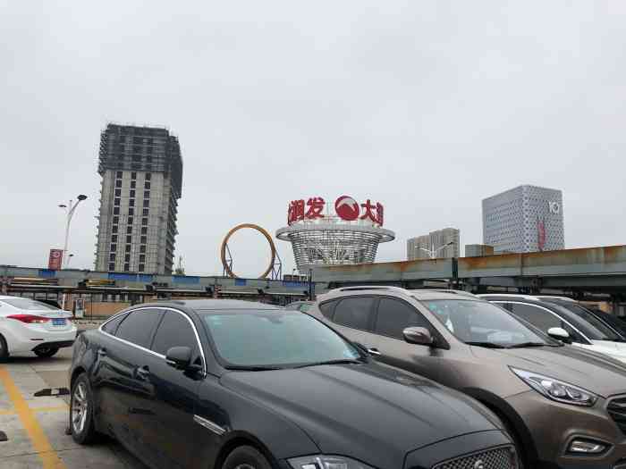 大潤發停車場