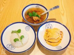 白斩鸡套餐-禧凰·老上海白斩鸡辣肉面店