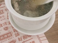 响螺花旗竹丝鸡汤-顺风汤馆·广府粤菜(江宸天街店)