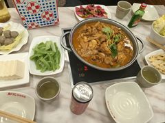 -彭记铁锅肥肠(东四总店)