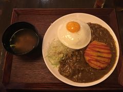 口蘑土豆饼咖喱-金龙咖喱