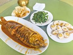 -金台阶鱼馆(于桥水库店)