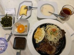 -豪客来牛排(中央花苑店)