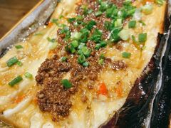 烤茄子-不曾在把把烧•烧烤(莲坂磐基店)